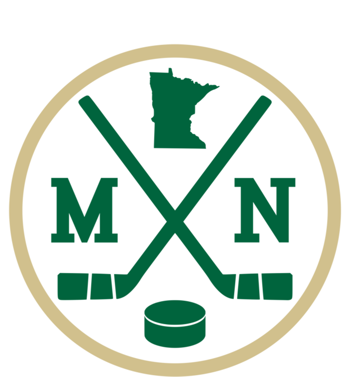 Retro Minnesota Hockey Emblem Vintage Mn Gift Kids Hoodie