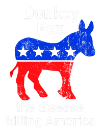 Donkey Pox Donkey Political Funny Satire T-Shirt