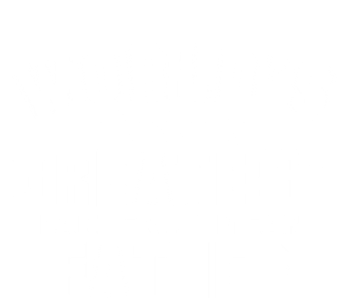 World's Greatest Farter I Mean Father Funny Gift For Dad Kids Hoodie