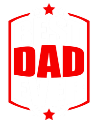 Best Dad Ever Father's Day Gift Women's Fleece Hoodie