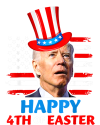 Funny Joe Biden Happy 4th Of Easter Confused 4th Of July T-Shirt