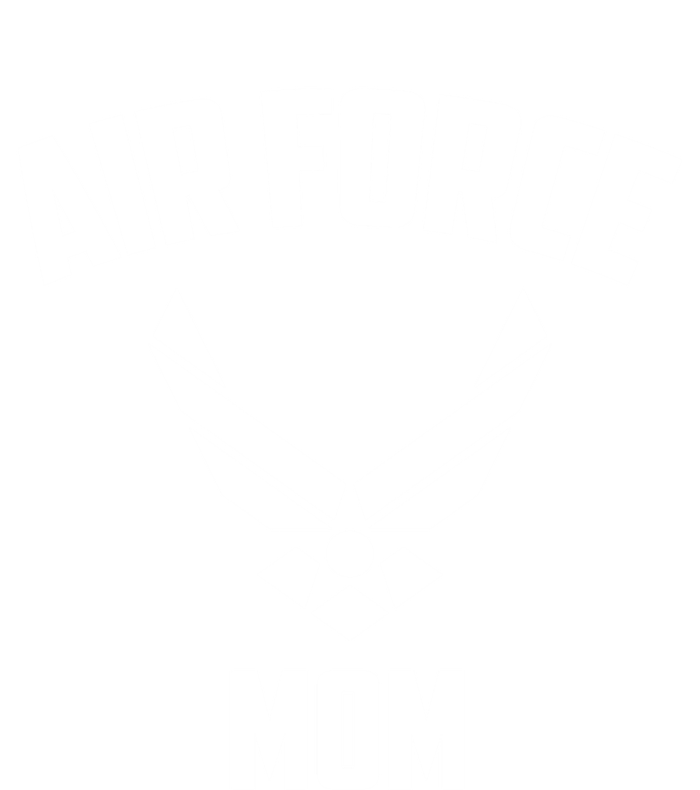 Cool Air Force Mom Gift Best Proud Military Veteran Women Funny Gift T-Shirt