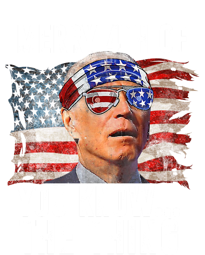 Merry 4th Of You Know The Thing Funny Biden T-Shirt