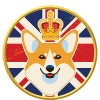 Queen Corgi Platinum Jubilee Emblem T-Shirt