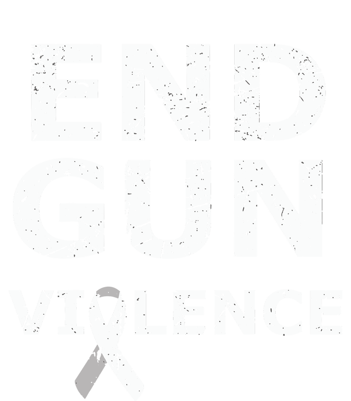 End Gun Violence Ribbon T-Shirt