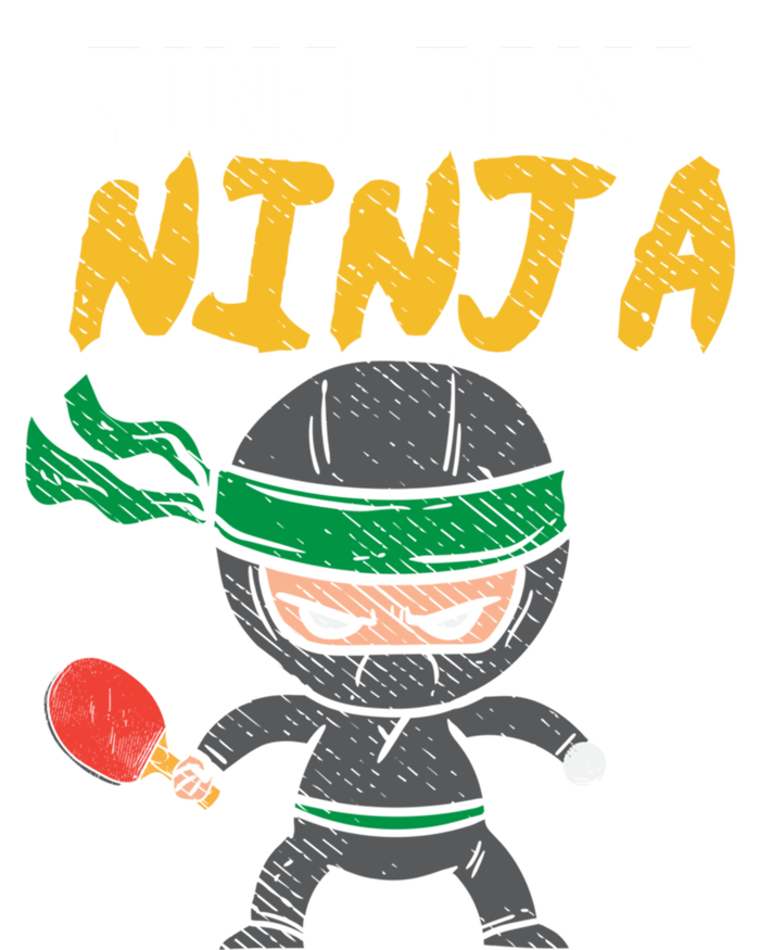 Ping Pong Ninja Table Tennis Gift T-Shirt