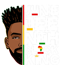 Juneteenth Black King Bumper Sticker