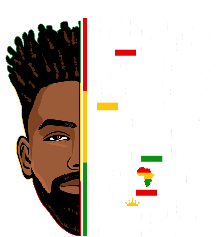 Juneteenth Black King Bumper Sticker