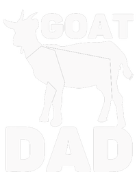 Funny Goat Dad The Goatfather Funny Goat Father Lover Coaster