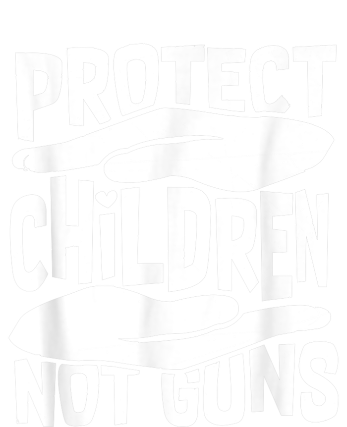 Protect Children Not Guns Wear Orange Enough Gun Violence Women's Perfect Tri Tunic Long Sleeve Shirt