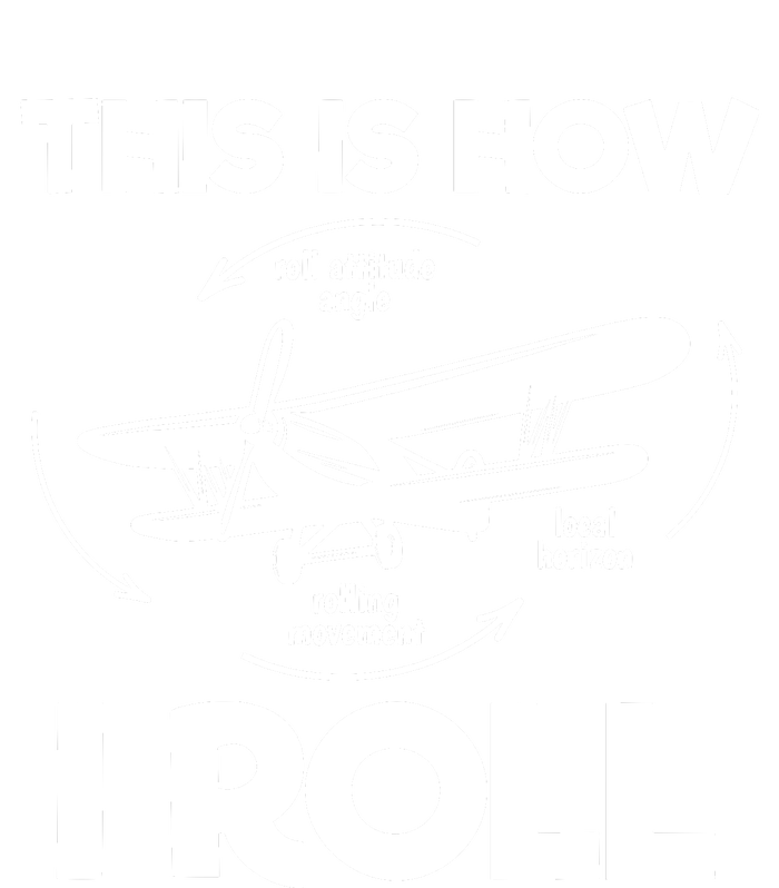 Funny Pilot Airplane Lover Aviation Pilot How I Roll Tote Bag