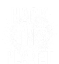 Hack The Planet Coder Gift T-Shirt