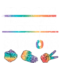 Lesbian Pride Gift Rainbow Lgbt Rock Paper Scissors Great Gift Women's T-Shirt