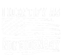 I Identify As Non Bidenary Anti Joe Biden T-Shirt