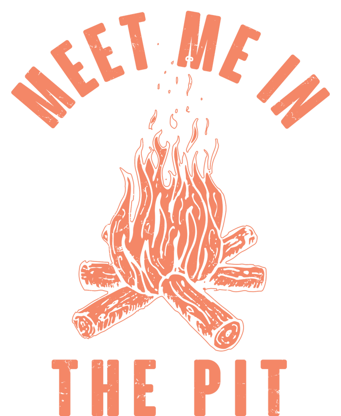 Meet Me In The Pit Campfire Long Sleeve Shirt