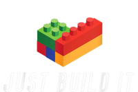 Just Build It Building Toy Blocks Bricks Kids Play Toys S Yupoong Adult 5-Panel Trucker Hat