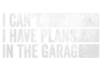 I Can't, I Have Plans In The Garage. Mechanic Car Enthusiast Tie-Dye Long Sleeve Shirt