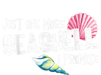 Just One More Seashell I Promise Beach Conch Collector Women's V-Neck T-Shirt