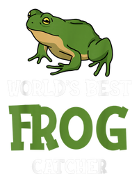 Frog World's Best Frog Catcher Boys Girls Frog Hunter T-Shirt