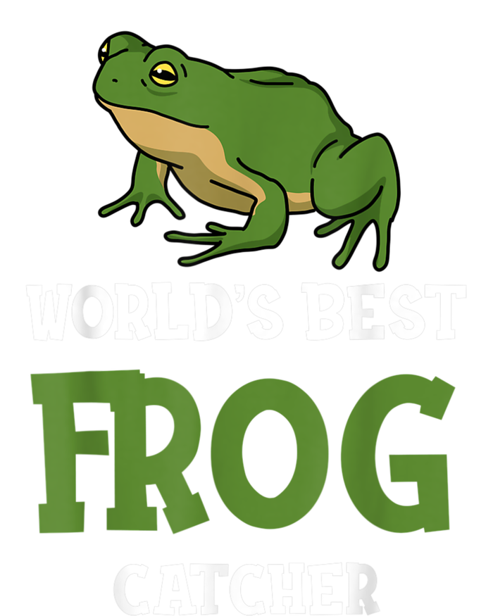 Frog World's Best Frog Catcher Boys Girls Frog Hunter T-Shirt