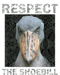 Respect The Shoebill African Bird Aztec Mayan Bird Lover Full Zip Hoodie