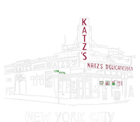 Kat'z Deli New York City For Reuben Sandwich Fans Zip Tote Bag