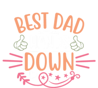 Best Dad Hands Down World Best Dad Hands Down Father's Day Quote Tie-Dye T-Shirt