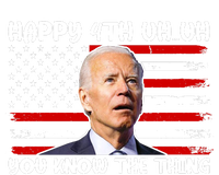 Happy Uh You Know The Thing Funny Joe Biden 4th Of July Premium Hoodie