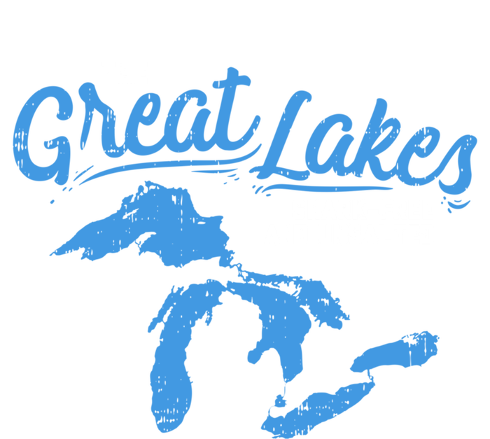 Great Lakes Shark Free And Unsalted Summer Vacation Lake Life Gift Women's Tri-Blend 3/4-Sleeve Raglan Shirt