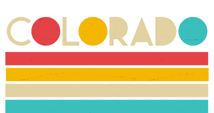 Retro Colors Colorado Premium T-Shirt