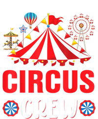 Circus Crew Funny Circus Staff Costume Circus Theme Party T-Shirt