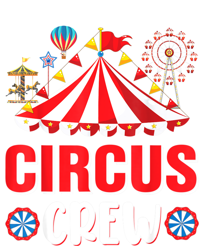 Circus Crew Funny Circus Staff Costume Circus Theme Party T-Shirt