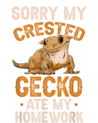 Fun Crested Gecko Eyelash Lizard Boy Girl Herpetologist Cooling Performance Crew T-Shirt