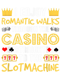 I Enjoy Romantic Walks Through The Casino Sustainable Knit Beanie