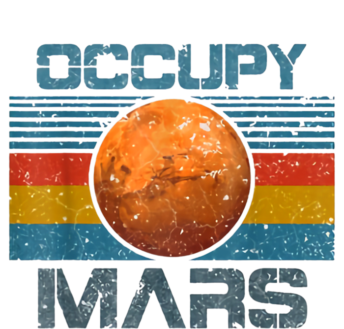 Occupy Mars Elon Musk SpaceX Project Gift Ideas Occupy Mars Trending Tall T-Shirt