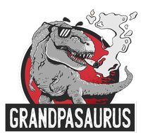 Grandpasaurus Smoking Grandpa Trex Funny Premium T-Shirt