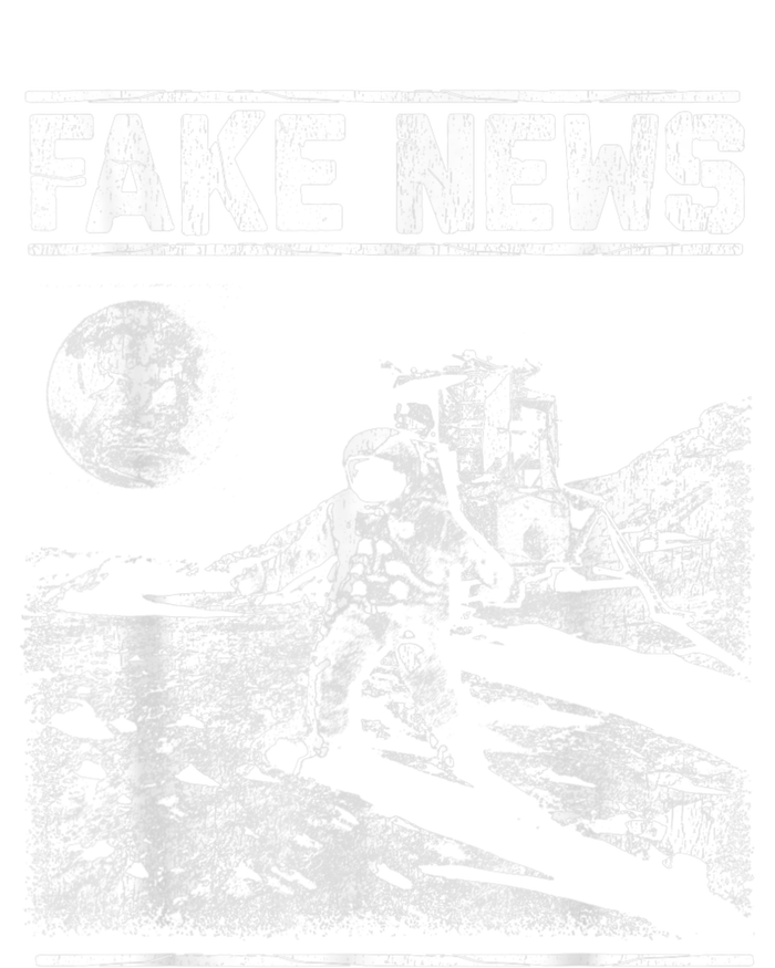 Moon Landing Hoax Apollo 11 1969 Conspiracy Theory Fake News Tall T-Shirt