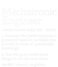 Mechatronic Engineer Definition Apparel, Engineering Premium T-Shirt