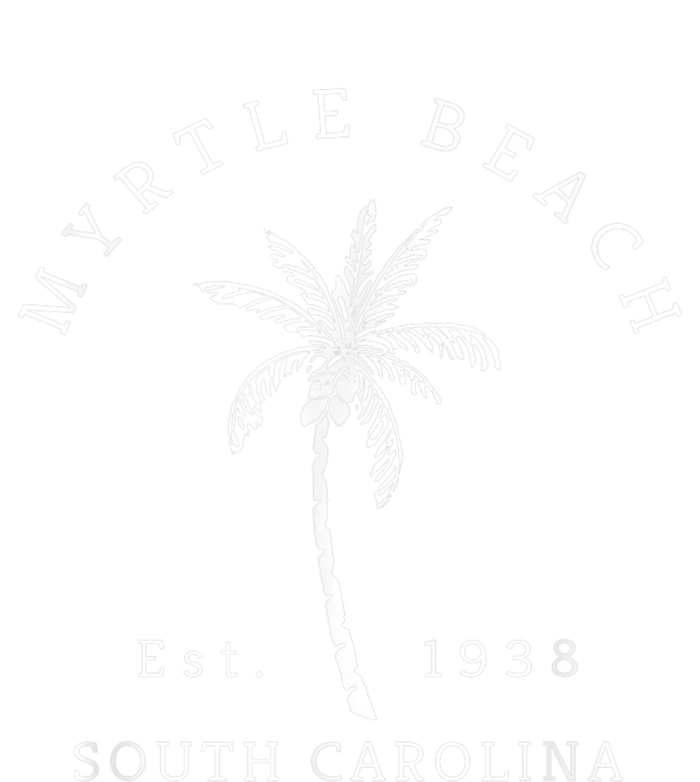 Retro Cool Original Myrtle Beach SC Palm Tree Novelty Canvas