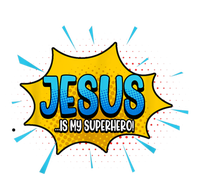 Jesus Is My Superhero God Christian Church T-Shirt