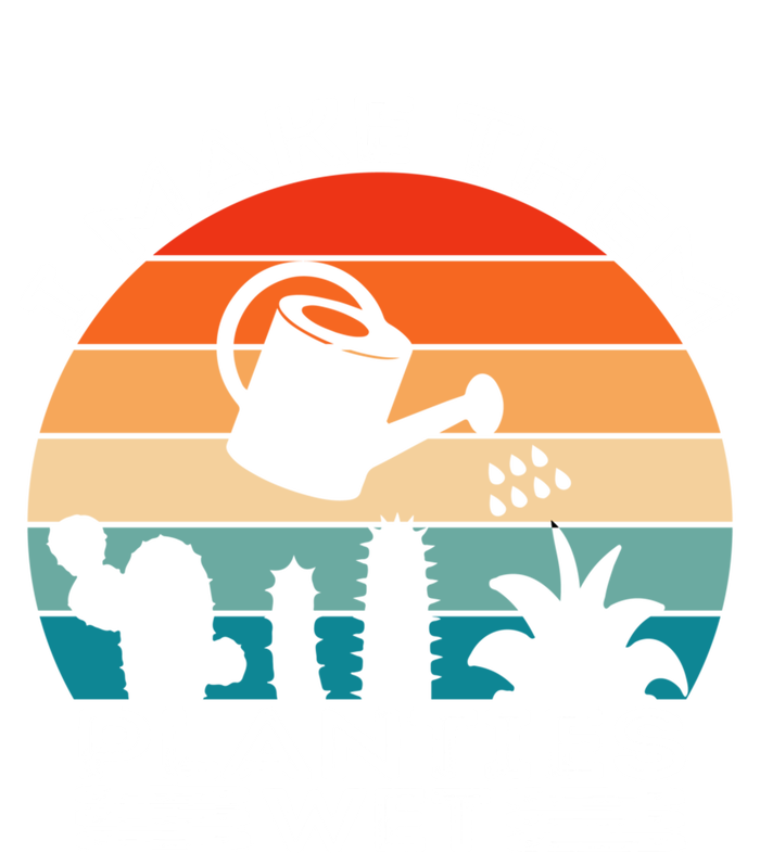 Funny I Make Them Planties Wet Vintage Gardener Gardening Gift T-Shirt