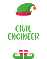 The Civil Engineer Elf Christmas Family Matching T-Shirt