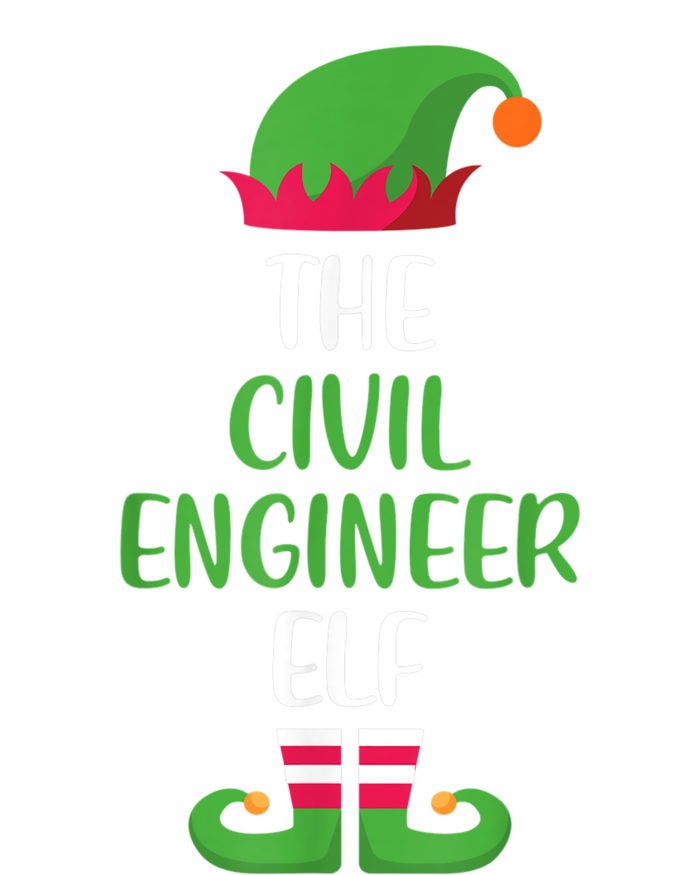 The Civil Engineer Elf Christmas Family Matching T-Shirt