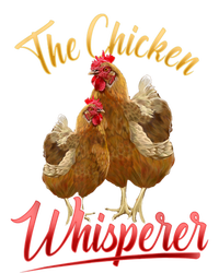 The Chicken Whisperer Funny Chicken Lover Farming Baby Bodysuit