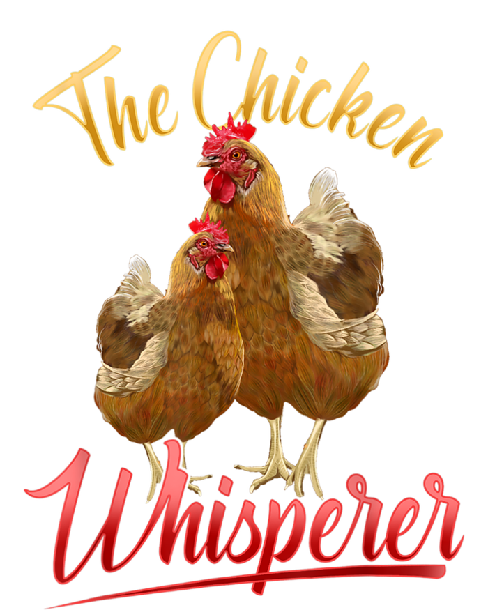 The Chicken Whisperer Funny Chicken Lover Farming Baby Bodysuit