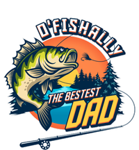 O Fishally The Bestest Dad Tie-Dye T-Shirt