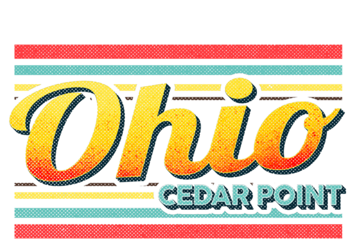 Vintage Cedar Point Ohio Souvenir Gift 70s 80s Style Gift T-Shirt