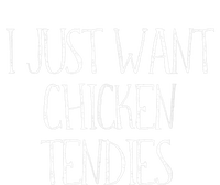 I Just Want Chicken Tendies For Chicken Tenders Lovers Full Zip Hoodie