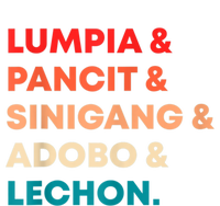 Retro Lumpia Pancit Sinigang Adobo Lechon Filipino Filipina Mesh Reversible Basketball Jersey Tank