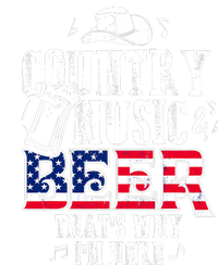 Country Music And Beer That's Why I'm Here T-Shirt